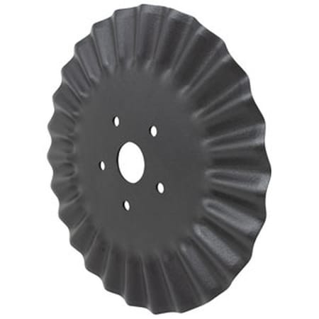 Aic Replacement Parts 25 Wave Coulter Blade A72680 Fits John Deere DB120 DB40 DB44 DB58 DB60 DB66 A-A72680-AI